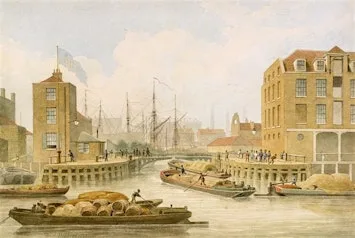Cutting Edge: Regent's Canal at Maida Vale Library