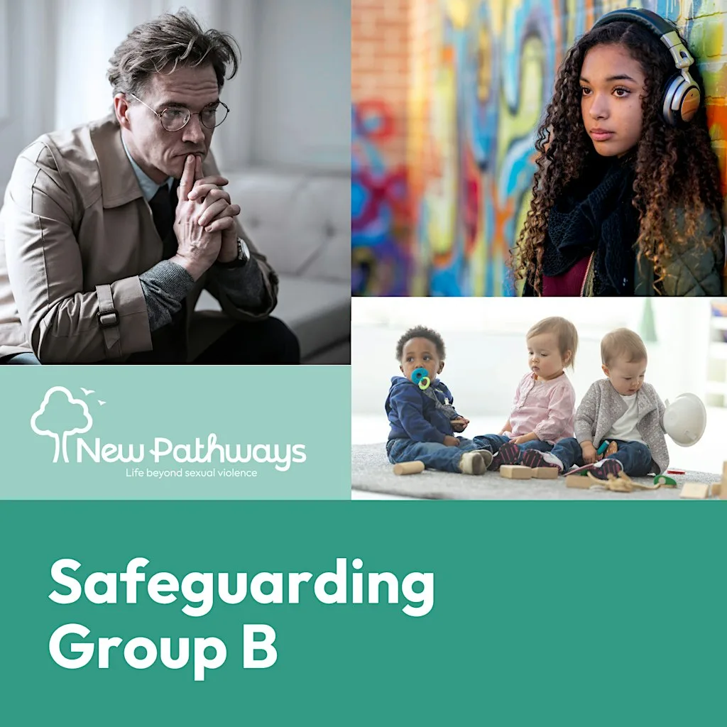 Open Training Safeguarding Group B Adults and CYP at New Pathways Cardiff