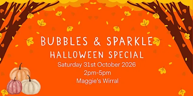 Bubbles & Sparkles Halloween Special Wirral 2026
