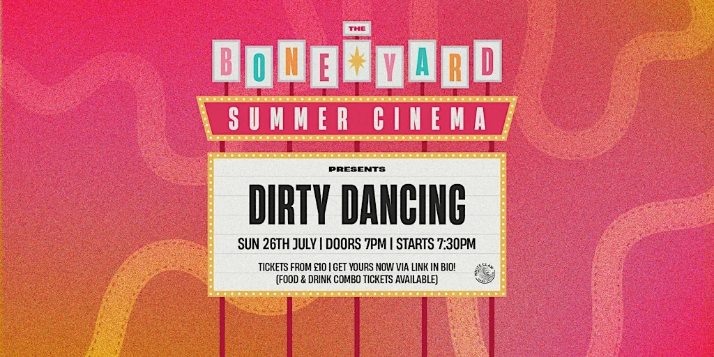 Summer Cinema at The Boneyard at The Bone Yard