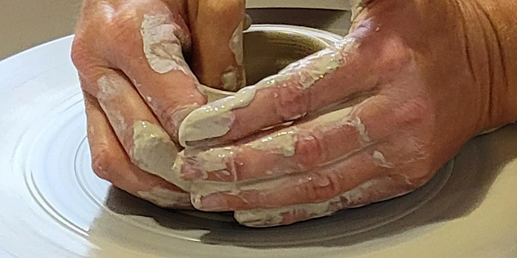 Pottery wheel taster class