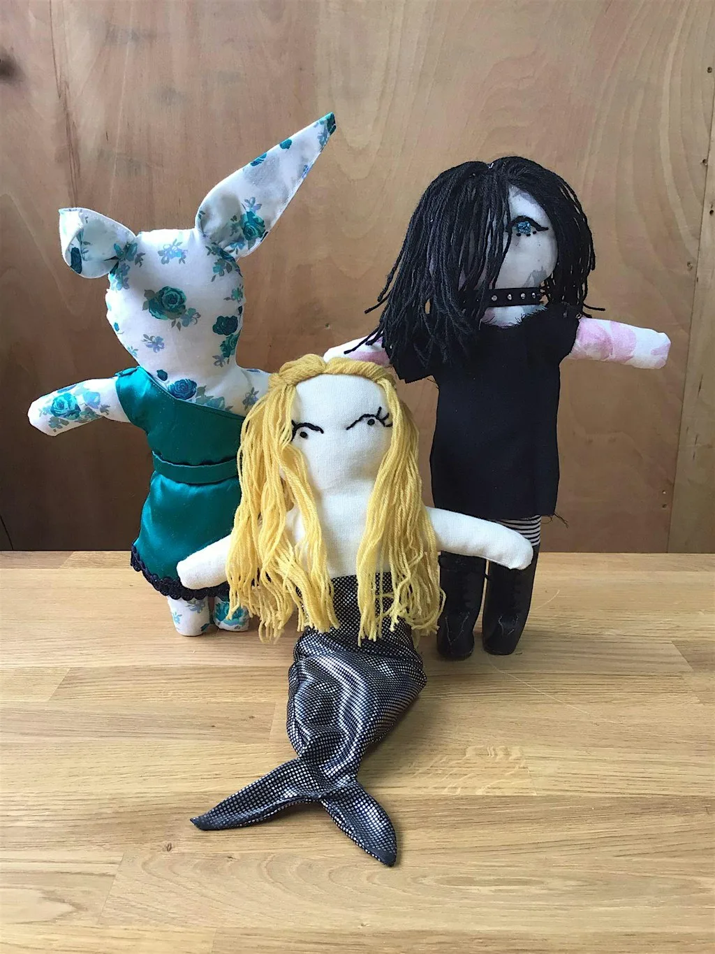 Kids' Scrappy Doll Sewing Workshop at Manchester Craft and Design Centre
