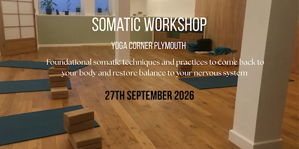 Back To Your Body - Tuning Into Your Felt Sense at Yoga Corner Plymouth
