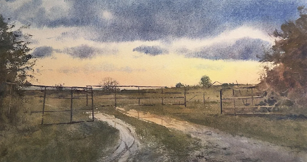 Paint an Evening Landscape in Watercolour at United Arts Club