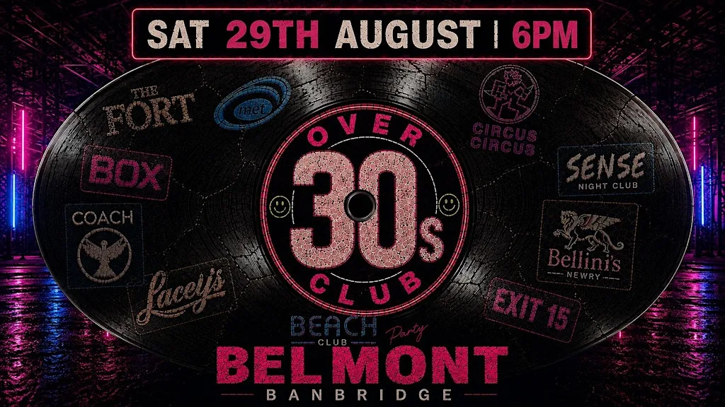 Over30s Club: Belmont Banbridge