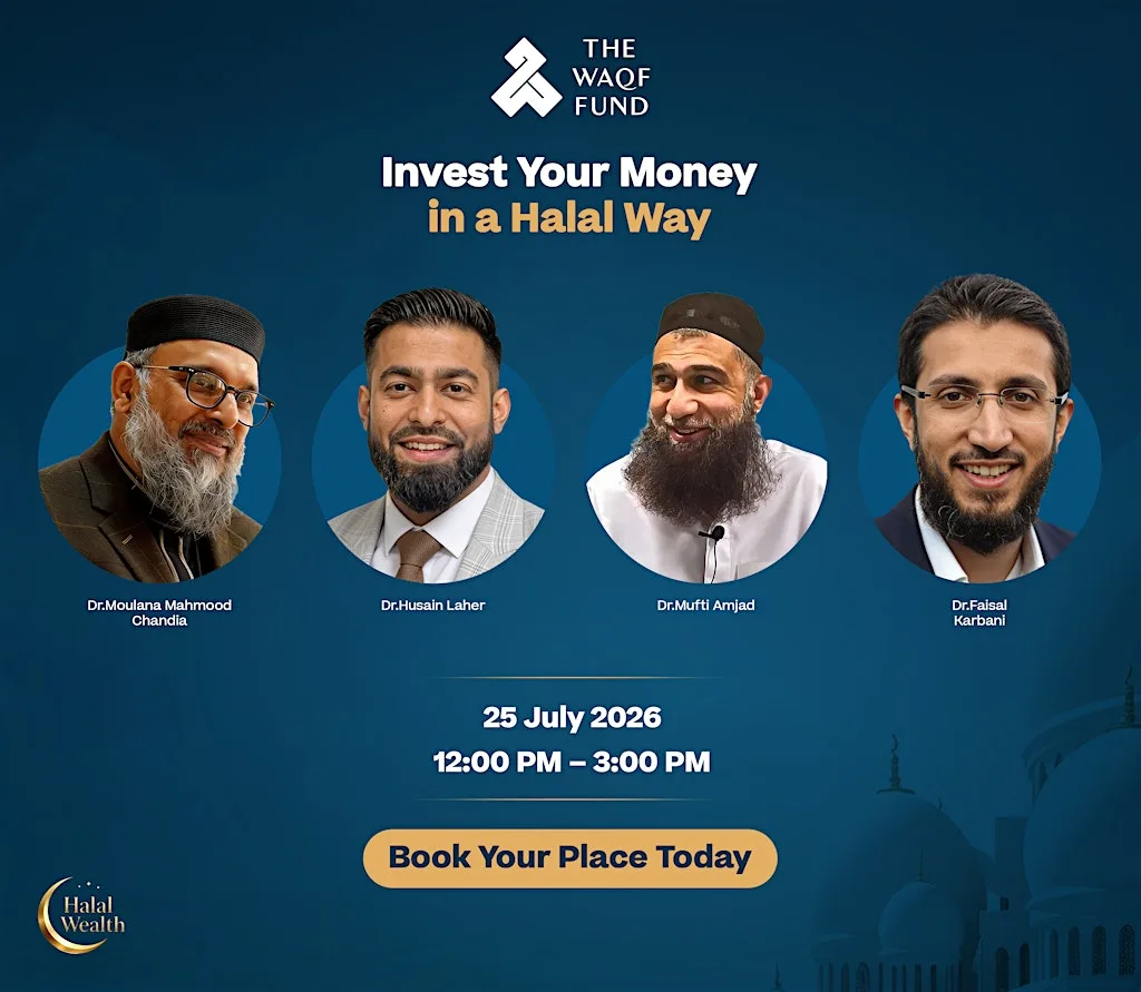 How to Invest in a Halal Way – Building Wealth with Purpose at The Great Victoria Hotel