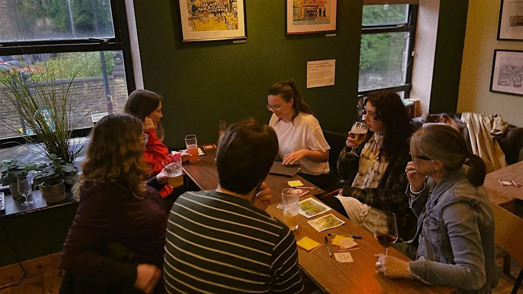 The Art Crit @ The Brew Society at The Brew Society