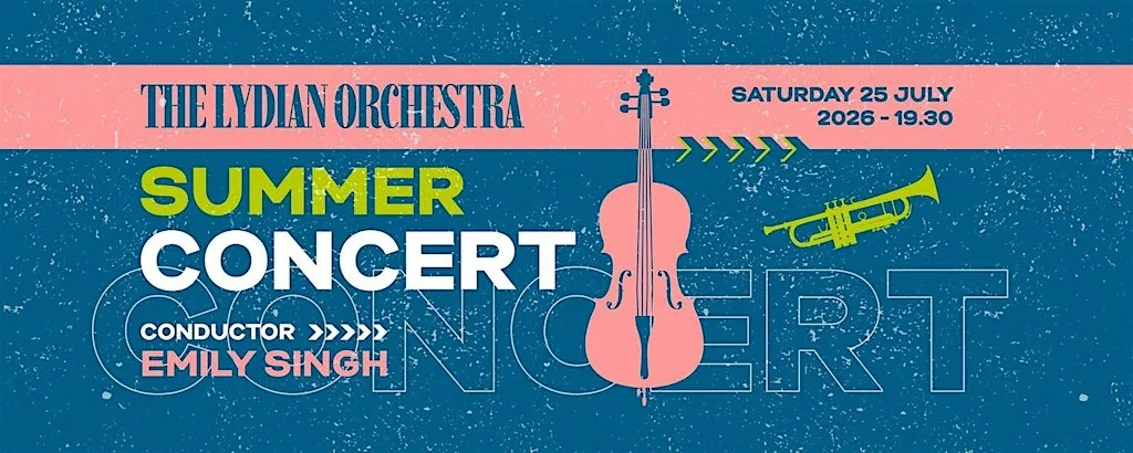 The Lydian Orchestra Summer Concert 2026 at Parish Church of St. Peter & St. Paul