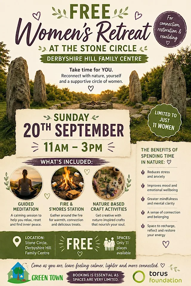 Women’s Nature Day Retreat