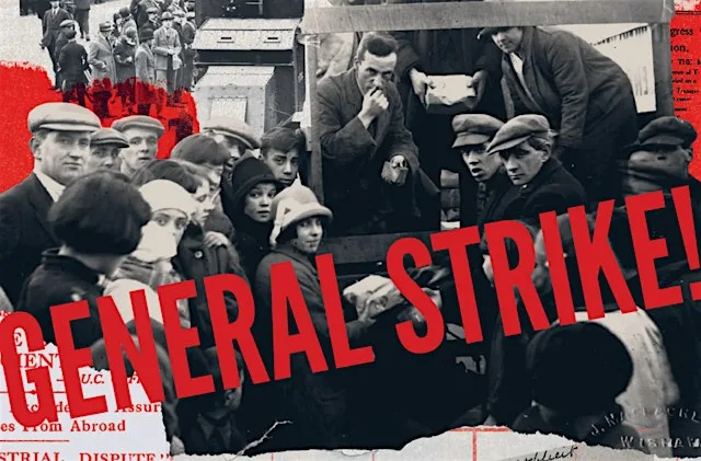 The General Strike in Battersea! at The Bread & Roses