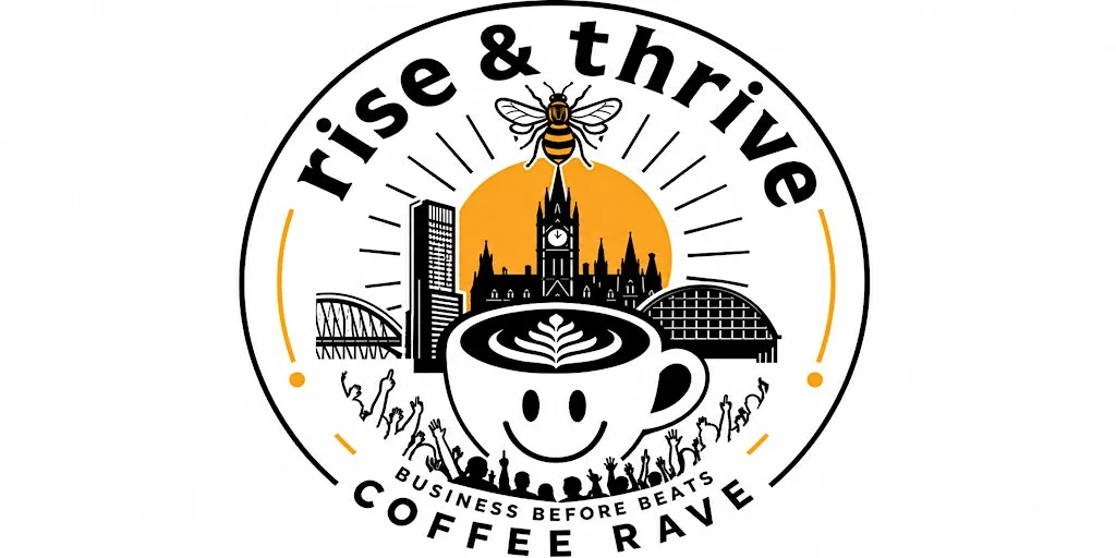 Rise & Thrive - Business Before Beats Coffee Rave at Junction