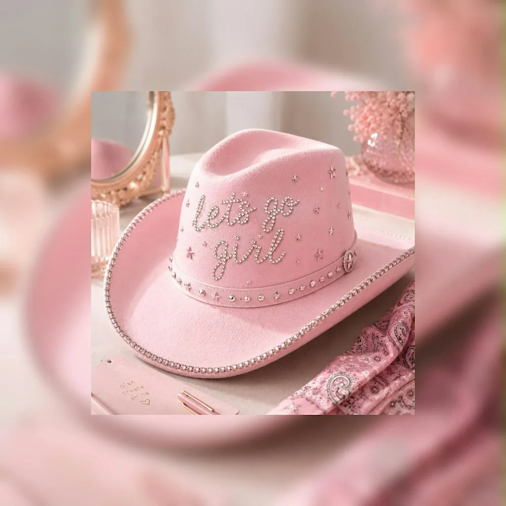 Cowgirls Hat Decorating Workshop at Rodney Chambers