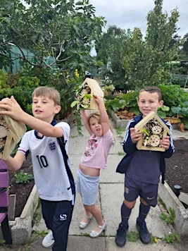 Build a Bug Hotel at Cabbage Hall Community Allotment