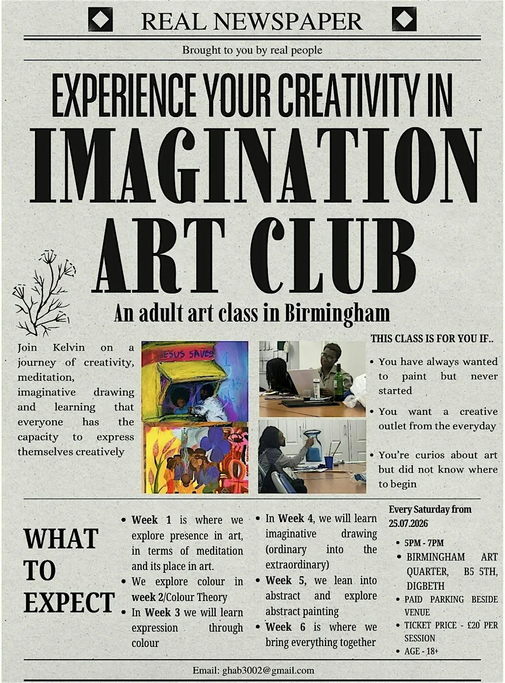 IMAGINATION ART CLUB