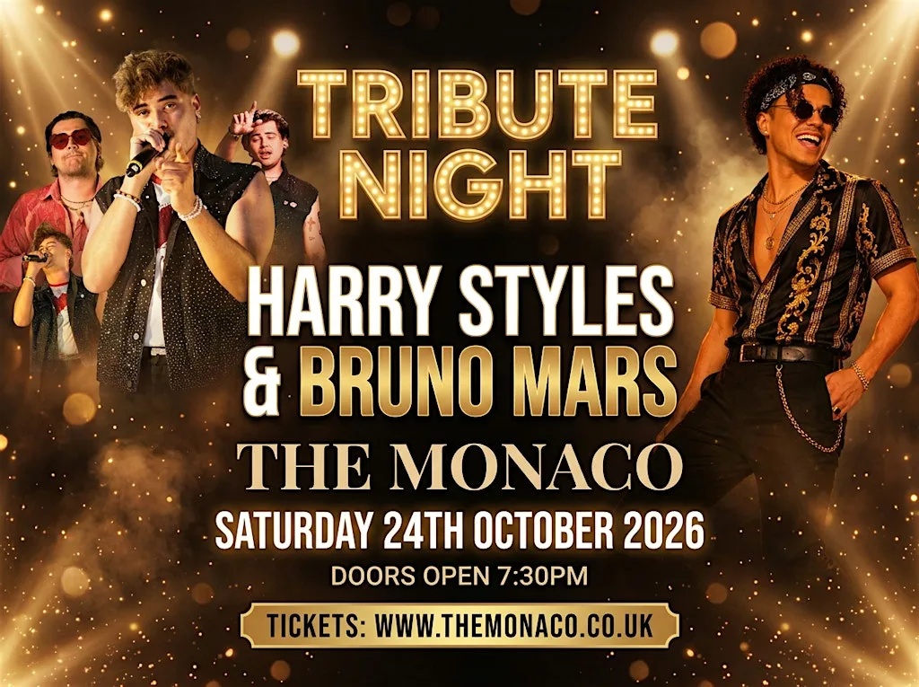Tribute Night Harry Styles & Bruno Mars at The Monaco