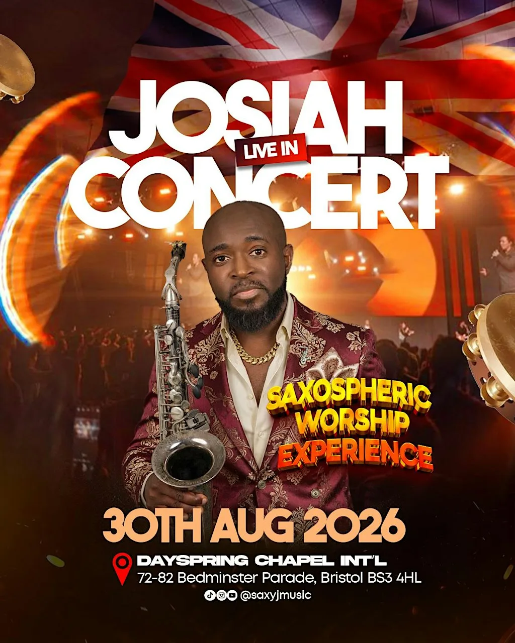 Saxospheric Worship Experience