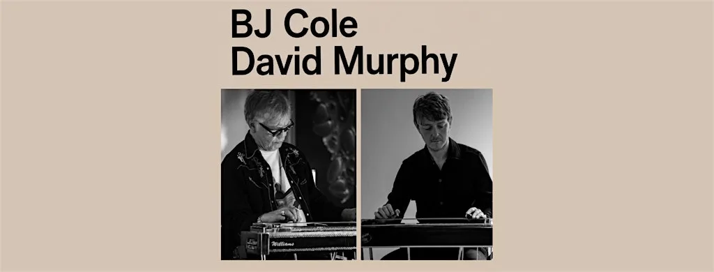 BJ Cole & David Murphy at plugd records