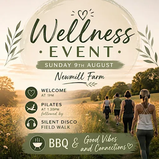 Wellness Day at Newmill Farm