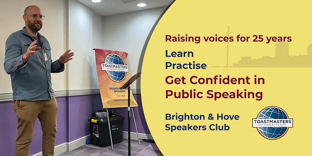 Brighton & Hove Speakers - Learn and Practise Public Speaking