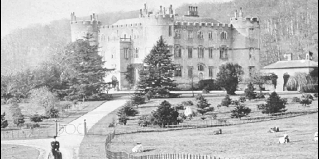 Ruperra Castle 400 years: Tales of Ruperra Castle – Paul Busby at Bedwas Workmen's Hall & Institute
