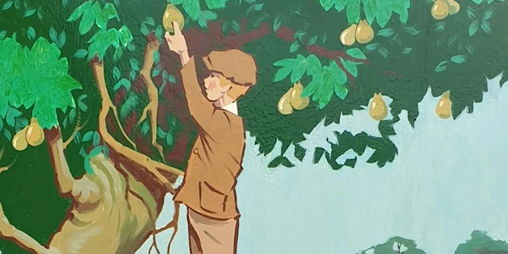 Ruperra Castle 400 years: Rhiw’r Perrai, the slope of the pear trees at Bedwas Workmen's Hall & Institute