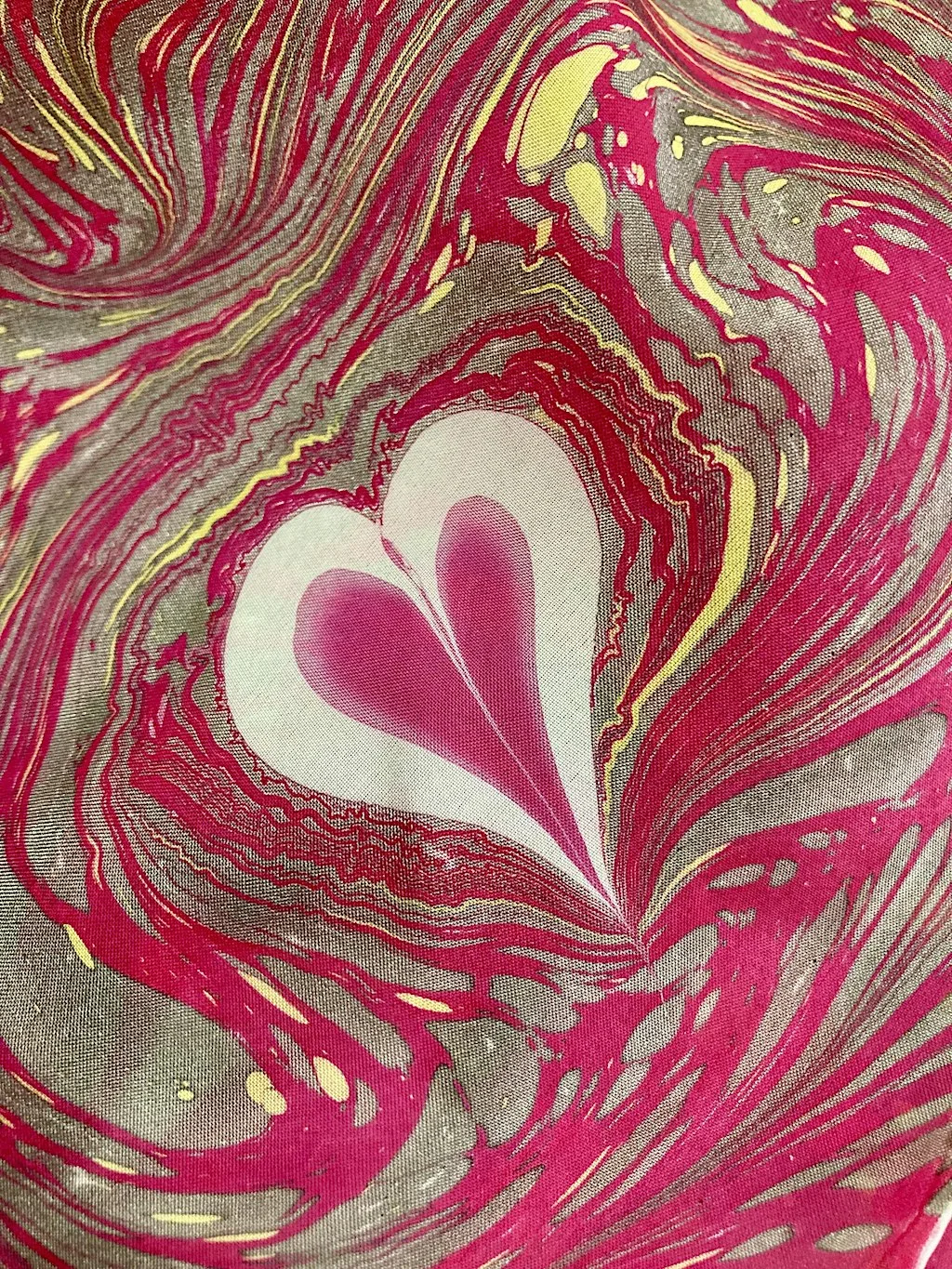 Turkish Marbling on Paper and Fabric with The Handcrafted Hen at Resorts World Birmingham, Studio 36