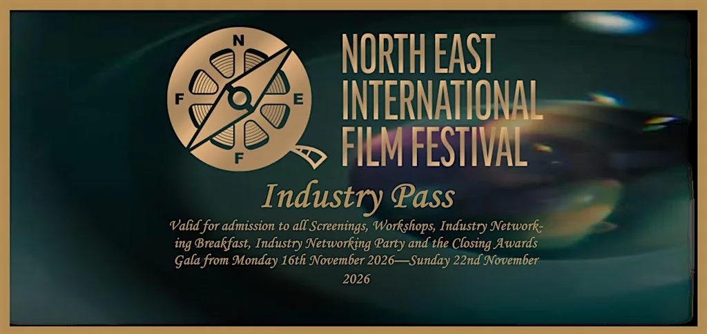 North East International Film Festival 2026 - Industry Pass at Everyman Newcastle