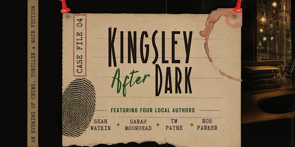 Kingsley After Dark: Crime Noir Night at Kingsley&Co