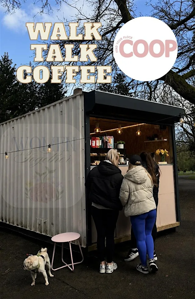 Walk, Talk & Cofee☕️ at Ormeau Park