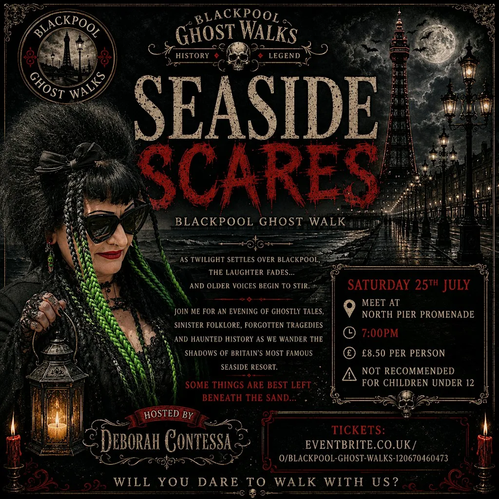Seaside Scares - Blackpool Ghost Walk at North Pier