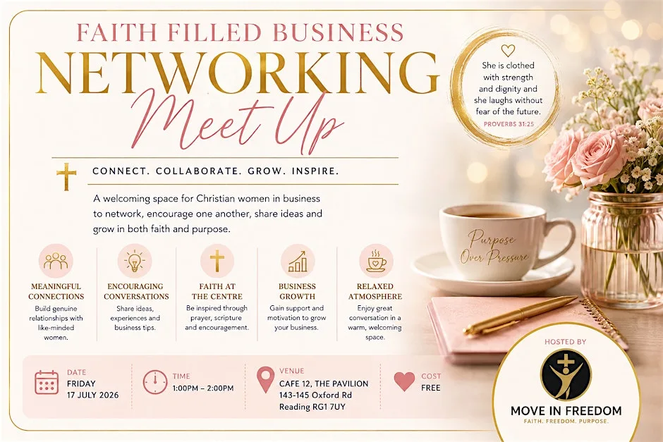A Faith-Filled Business Networking Meet Up at The Pavilion