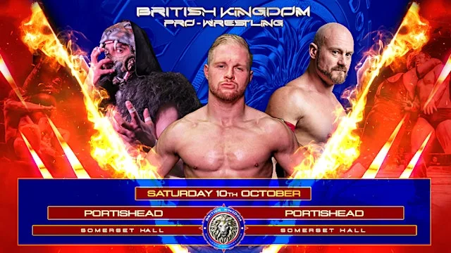 Wrestling Spectacular in Portishead | Saturday 10th October 2026