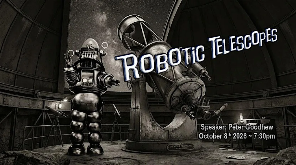 Robotic Telescopes at Mexborough Church Hall