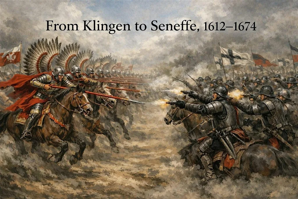 From Klingen to Seneffe, 1612-1674 at The Escape