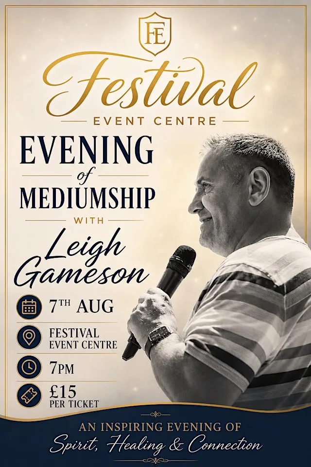Mediumship with Leigh Gameson