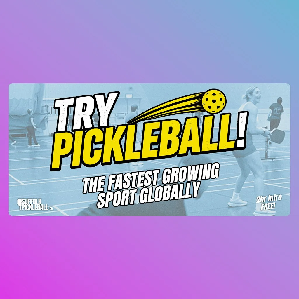 Try Pickleball for FREE! 2 hour introduction in Woodbridge [9th August]