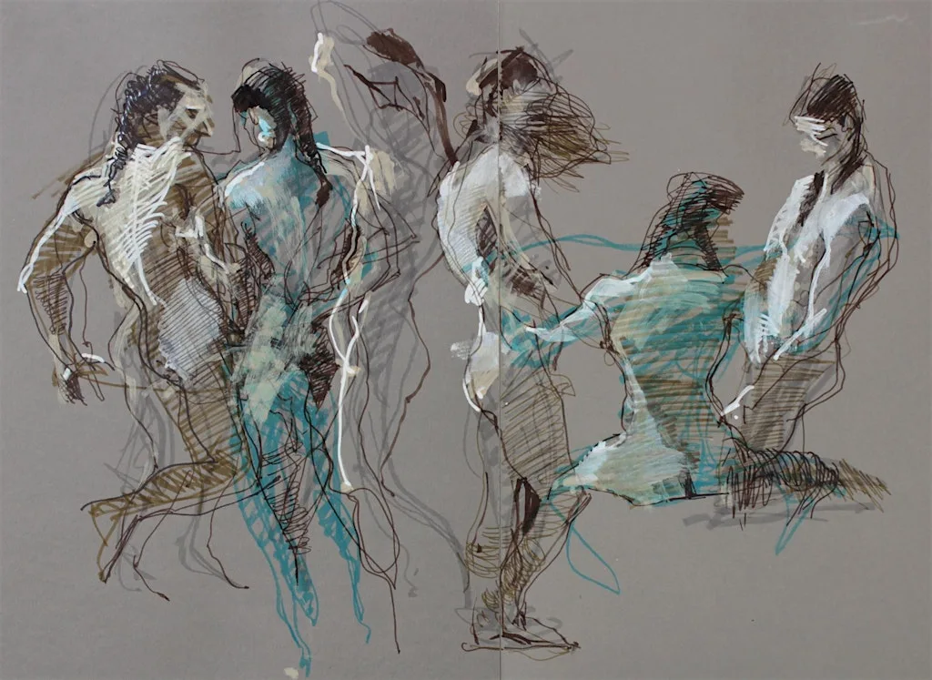 Expressive Life Drawing Workshop - Edinburgh at St Margaret's House