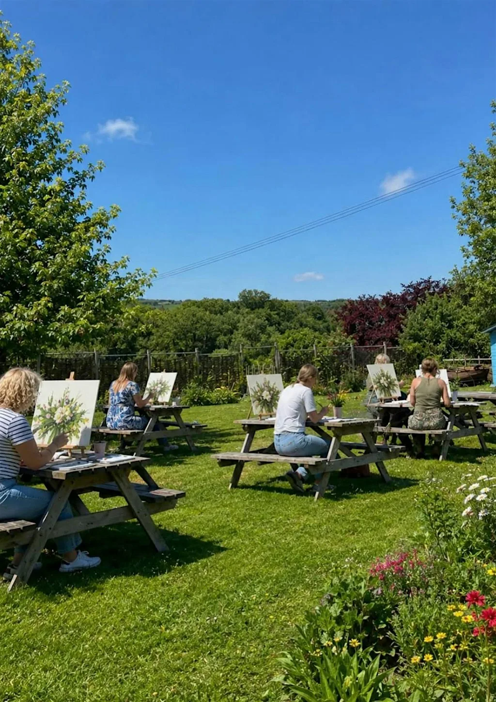 Craft & Sip: Plant Pot Painting at The Globe at Hay