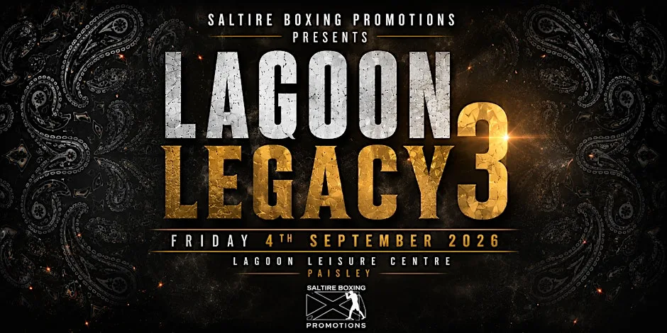 Lagoon Legacy 3 at Lagoon Leisure Centre