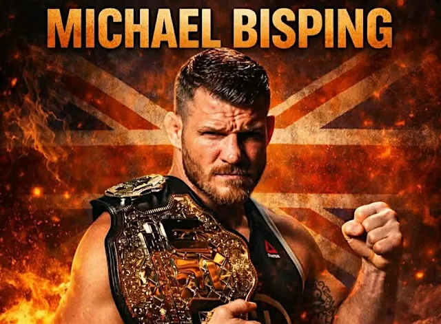 Michael Bisping Super Seminar at Visitor's entrance, Beckfoot Oakbank School,