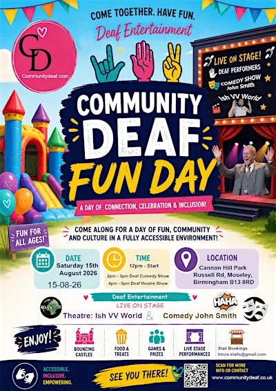 Community Deaf Festival 2026