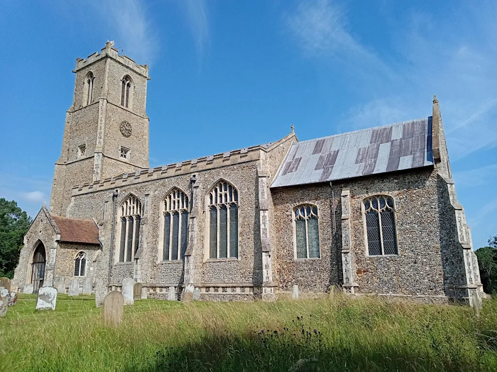 Ranworth Church Tour and Afternoon Tea at The Parish Church of St Helen and Visitors' Centre, Ranworth