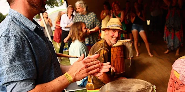 Shumba Tribe at Exwick Community Centre