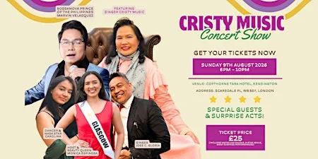 Cristy Music Concert Show