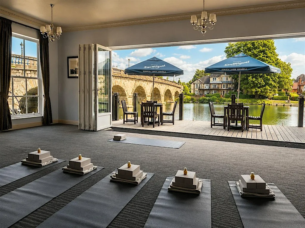 Slow Flow & Sound at Thames Riviera Hotel, Sure Hotel Collection by Best Western