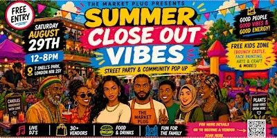 Community Pop Up & Street Party | North London