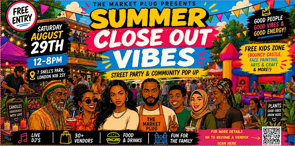 Community Pop Up & Street Party | North London at Boundary Hall