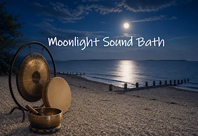 Moonlight Sound Bath at Monkshill Farm