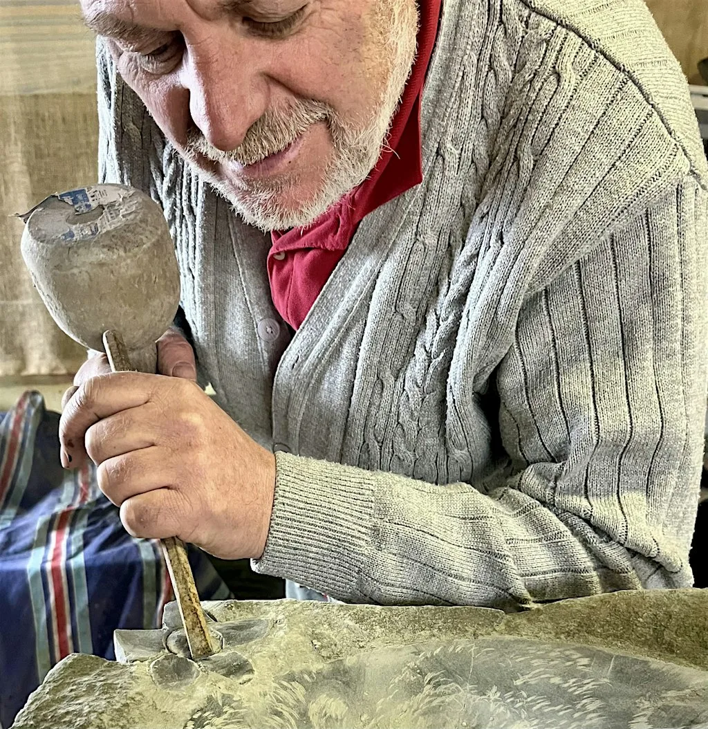 Stories in Stone: An Authentic Stone Cutting & Storytelling Experience at Stories in Stone Kilkenny