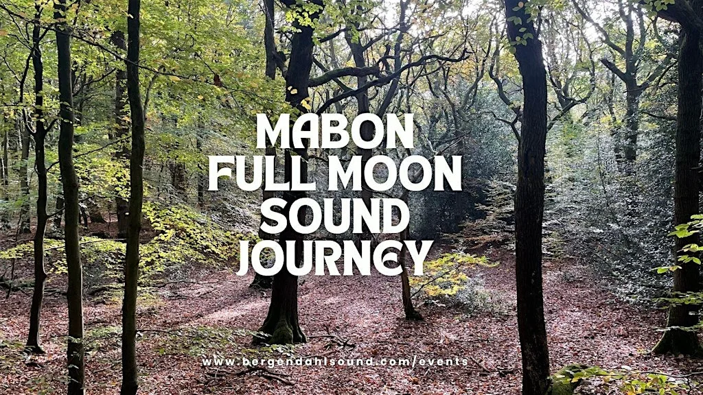 Mabon Full Moon Sound Journey at Highfield Trinity Methodist Church : Highfield
